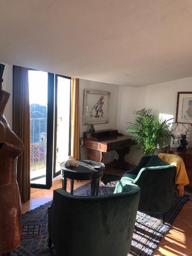 Ferienwohnung Derriere L'Eglise Saint-Paul-de-Vence Exterior foto