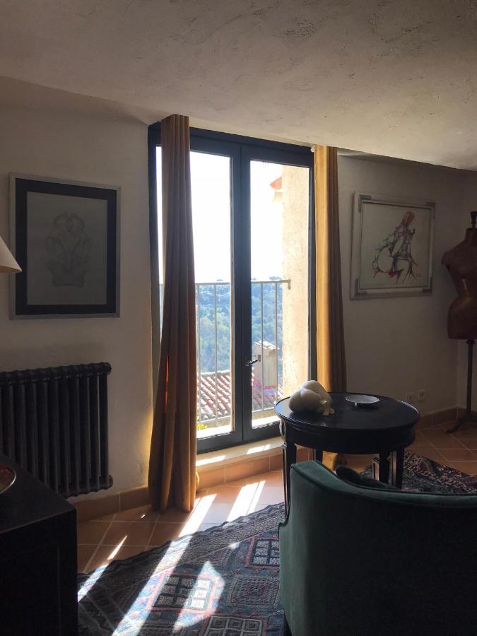 Ferienwohnung Derriere L'Eglise Saint-Paul-de-Vence Exterior foto