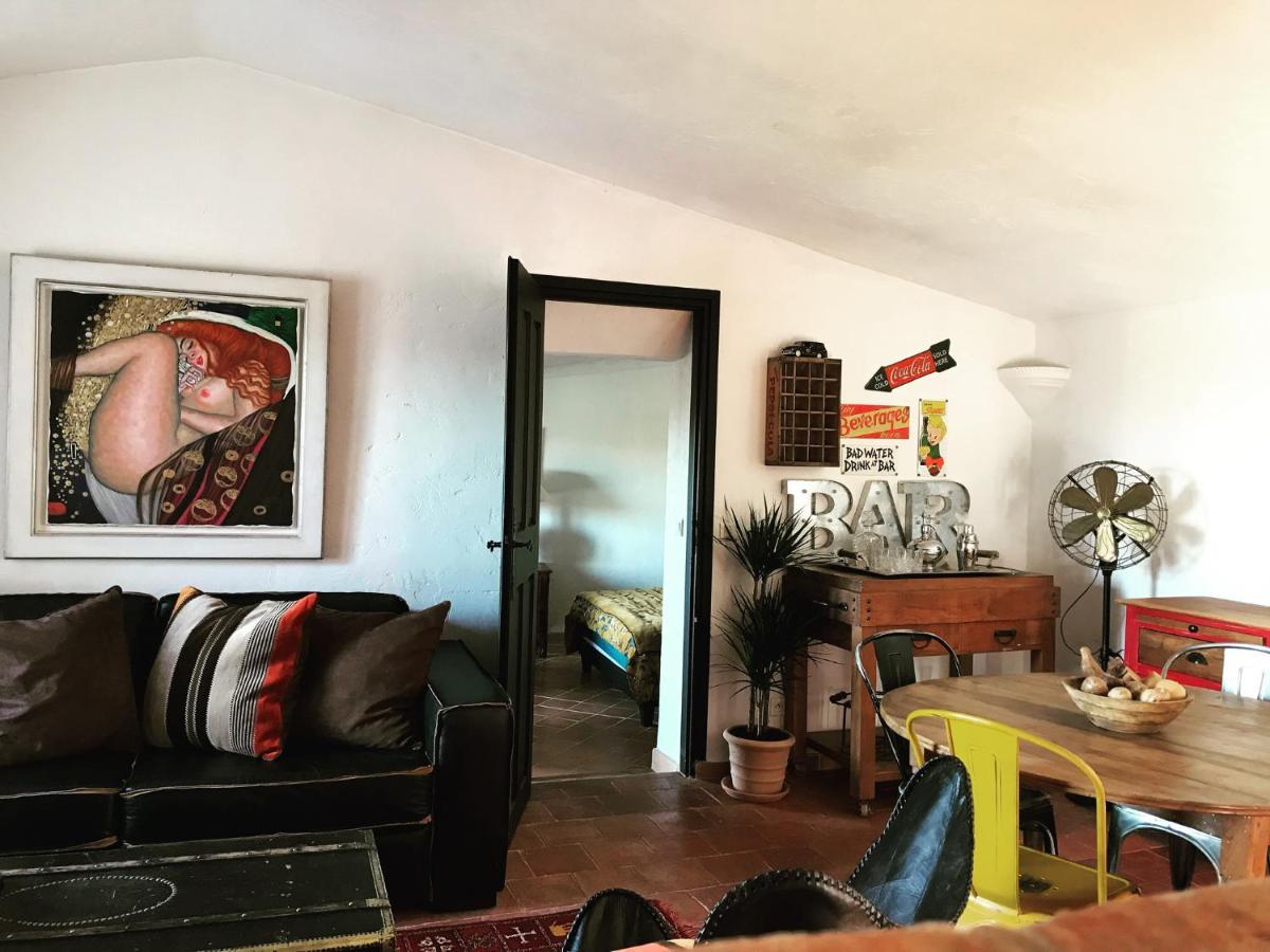 Ferienwohnung Derriere L'Eglise Saint-Paul-de-Vence Exterior foto