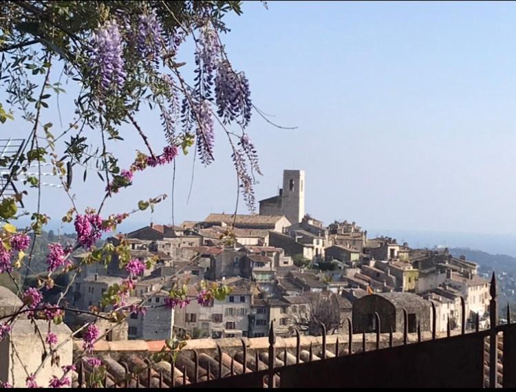 Ferienwohnung Derriere L'Eglise Saint-Paul-de-Vence Exterior foto