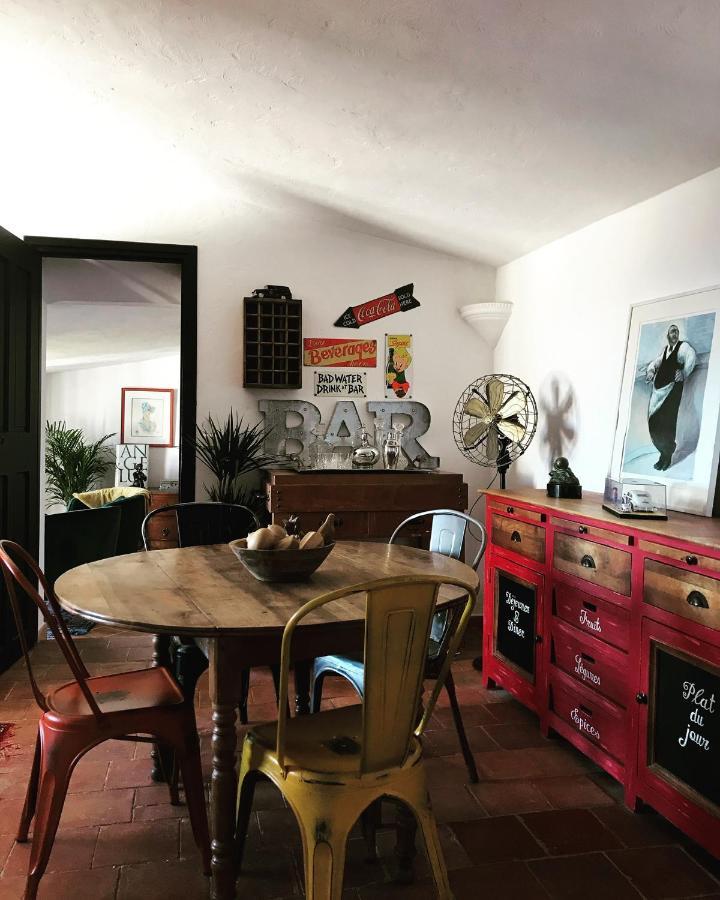 Ferienwohnung Derriere L'Eglise Saint-Paul-de-Vence Exterior foto